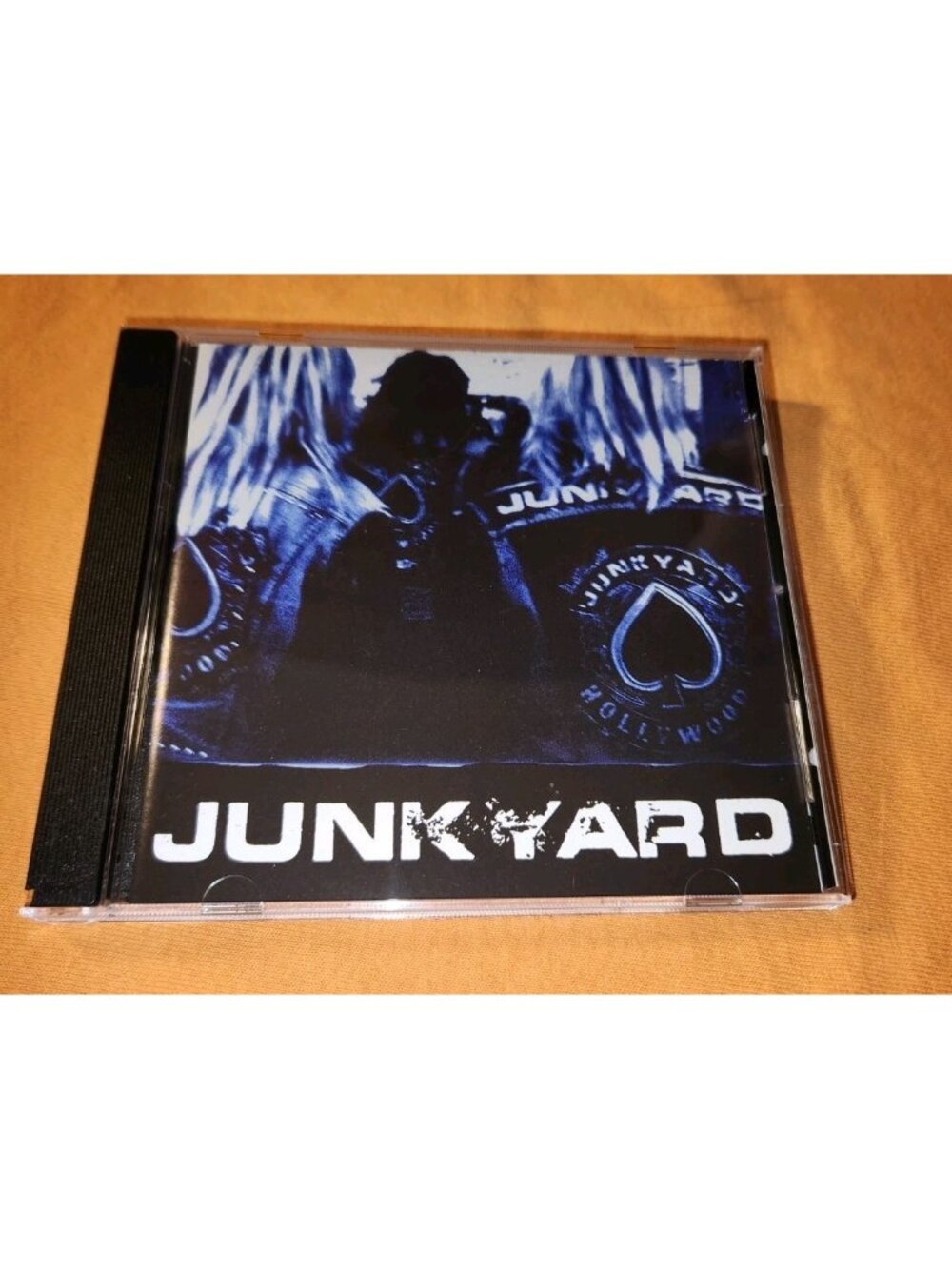 JUNKYARD self titled cd JUNKYARD